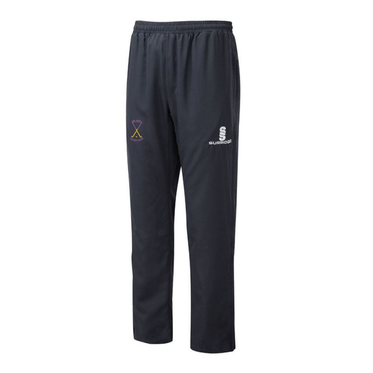 Bude HC Women's Poplin Track Pant : Navy