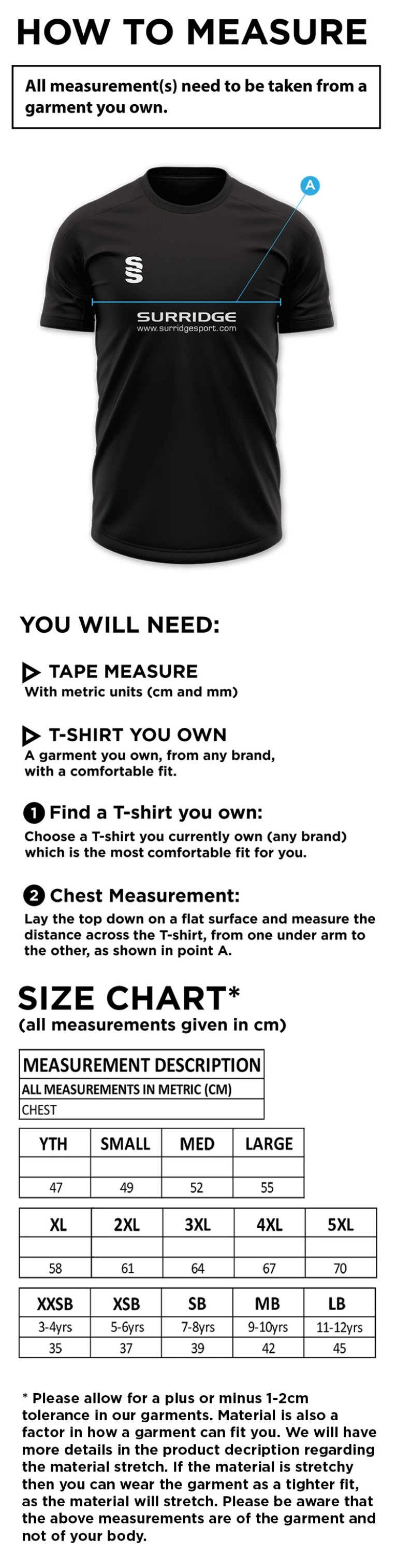 Bude HC Women's Blade Polo : White - Size Guide