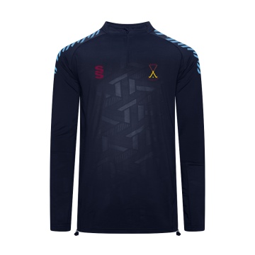 Bude HC - Impact 1/4 Zip Performance Top - Men's Fit