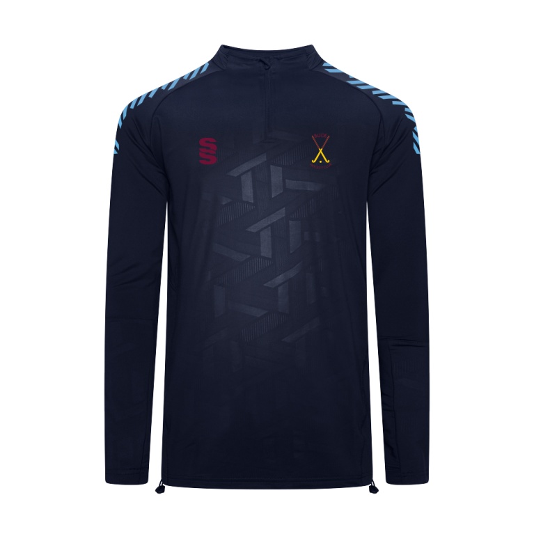 Bude HC - Impact 1/4 Zip Performance Top - Men's Fit