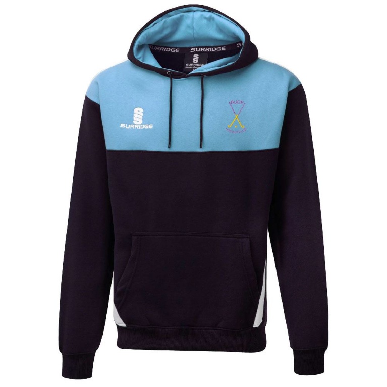 Bude HC Blade Hoody : Navy / Sky /White