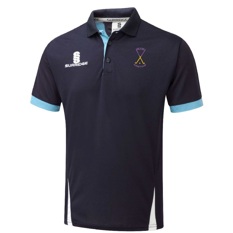 Bude HC Blade Polo : Navy / Sky / White