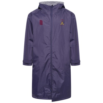 Bude HC - Active Thermal Fleece Robe - Unisex Fit