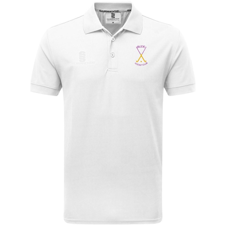 Bude HC Women's Blade Polo : White
