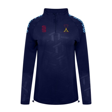Bude HC - Impact 1/4 Zip Performance Top - Women's Fit