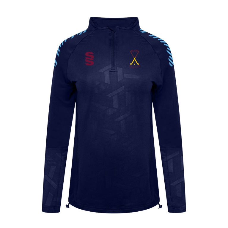 Bude HC - Impact 1/4 Zip Performance Top - Women's Fit