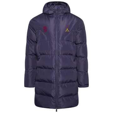 Bude HC - Active Long Padded Jacket - Unisex Fit