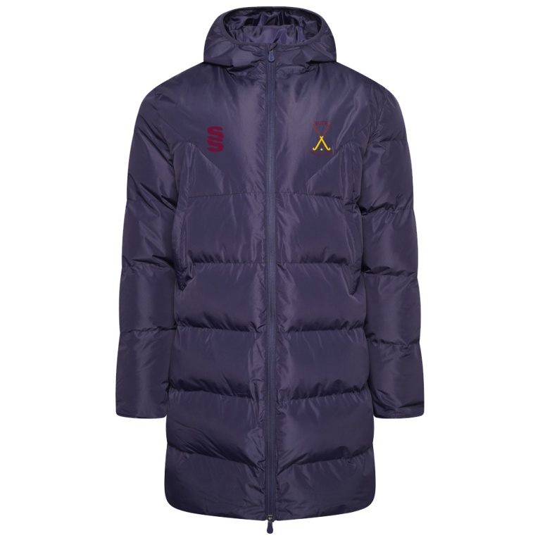 Bude HC - Active Long Padded Jacket - Unisex Fit