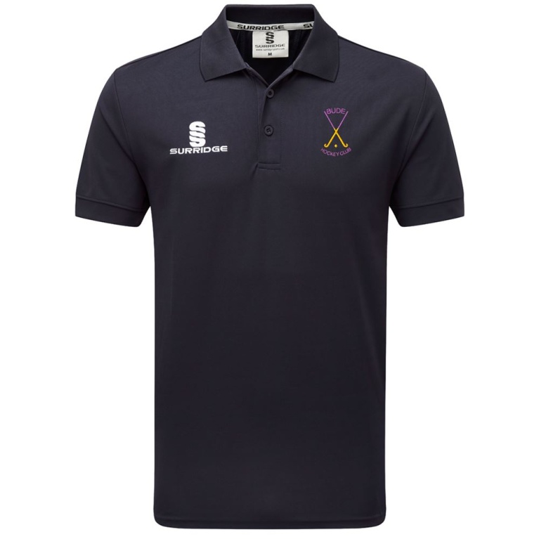 Bude HC Women's Blade Polo Shirt : Navy