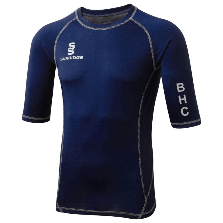 Bude HC Premier Short Sleeve Sug : Navy